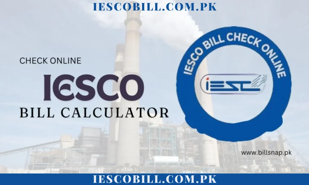 IESCO Bill