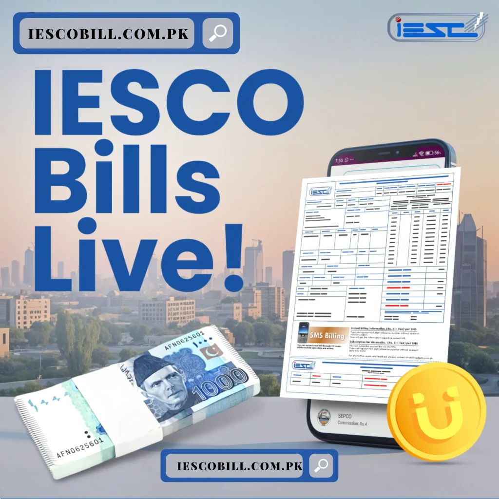 IESCO Bill