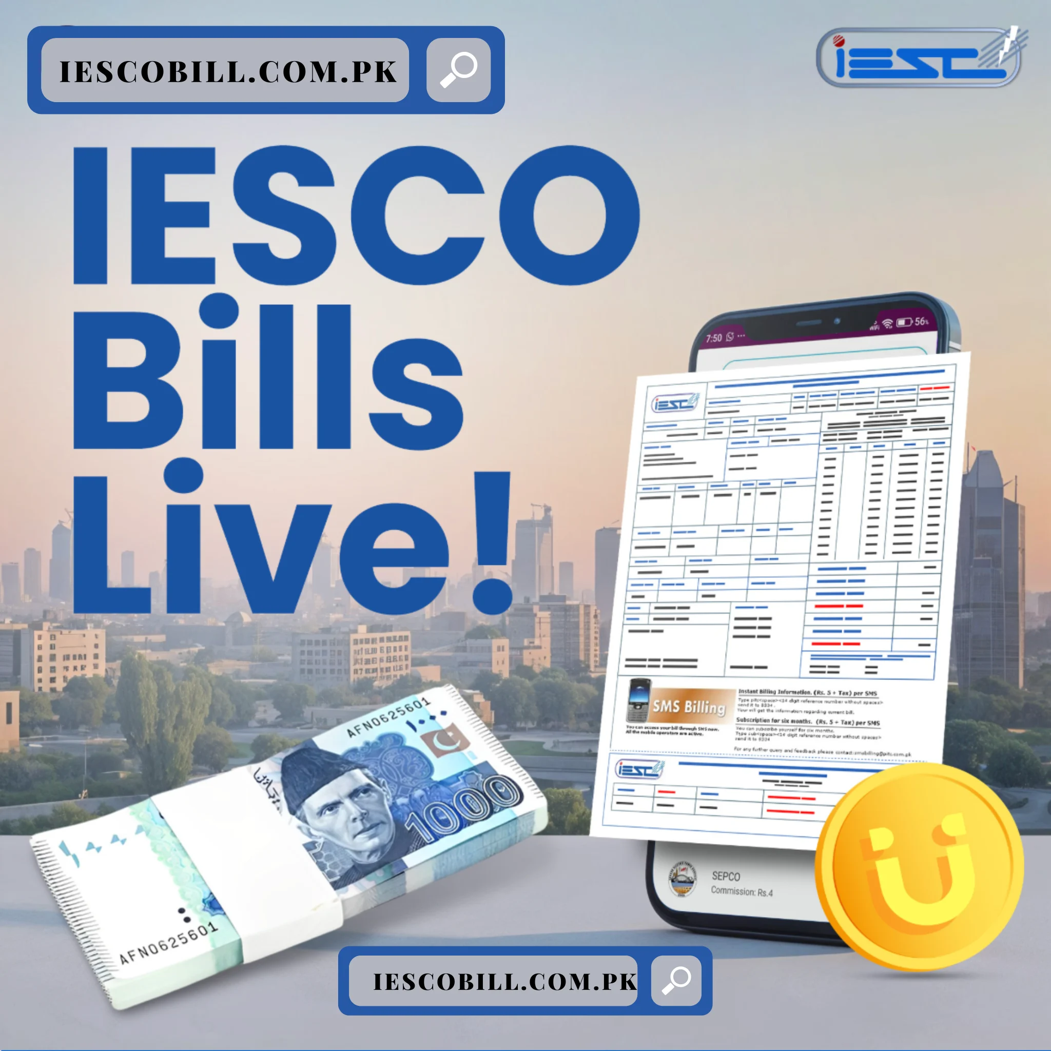 IESCO Bill